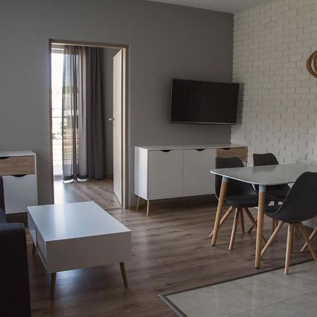 Apartament Przystan Ujście-Darłowskie Exterior photo