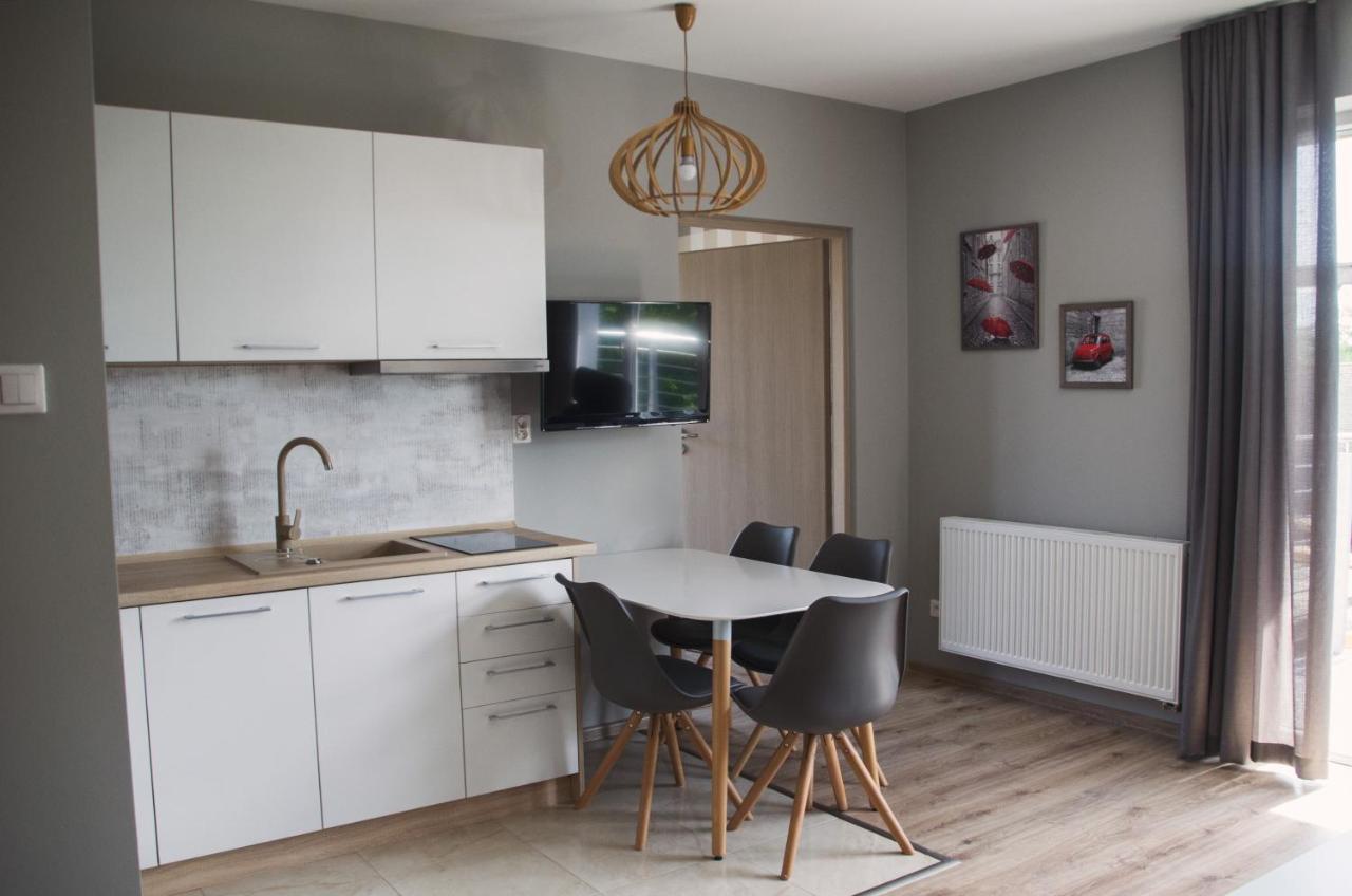 Apartament Przystan Ujście-Darłowskie Exterior photo