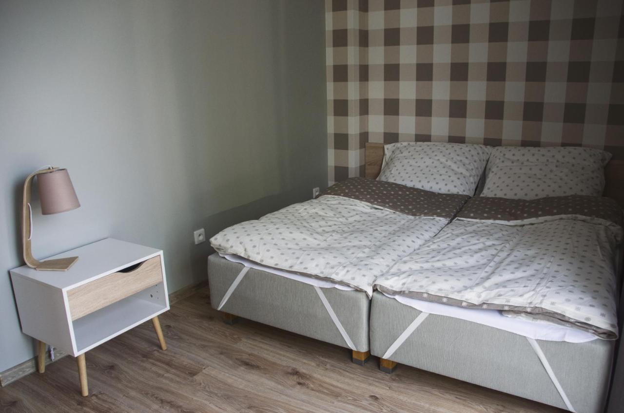 Apartament Przystan Ujście-Darłowskie Exterior photo