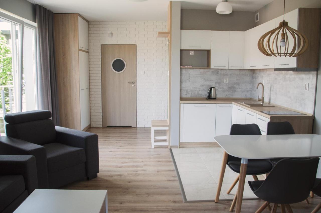 Apartament Przystan Ujście-Darłowskie Exterior photo