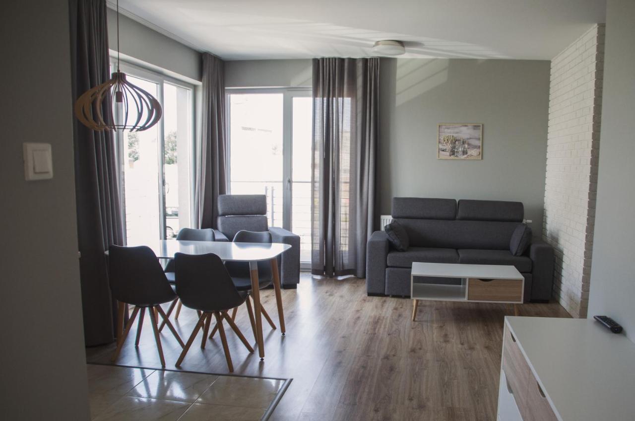 Apartament Przystan Ujście-Darłowskie Exterior photo