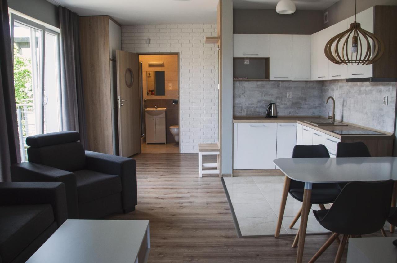 Apartament Przystan Ujście-Darłowskie Exterior photo