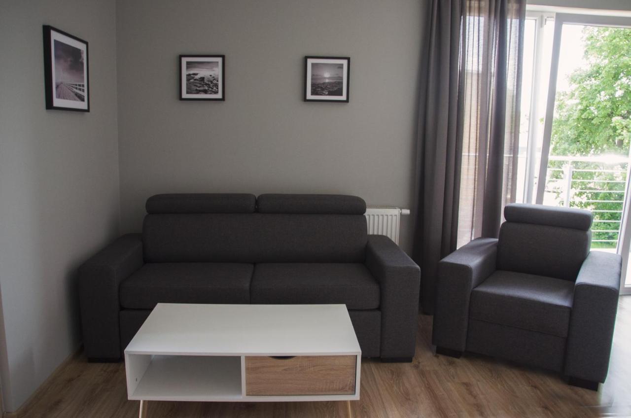 Apartament Przystan Ujście-Darłowskie Exterior photo