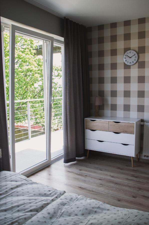 Apartament Przystan Ujście-Darłowskie Exterior photo