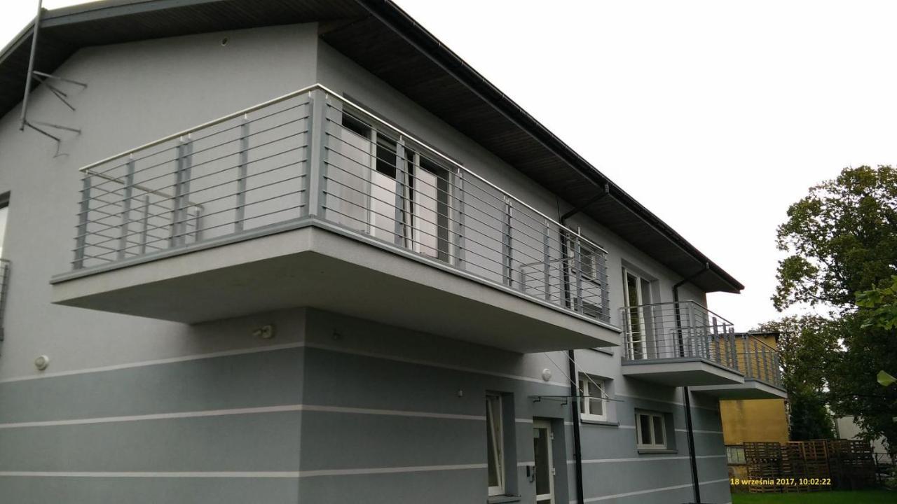 Apartament Przystan Ujście-Darłowskie Exterior photo