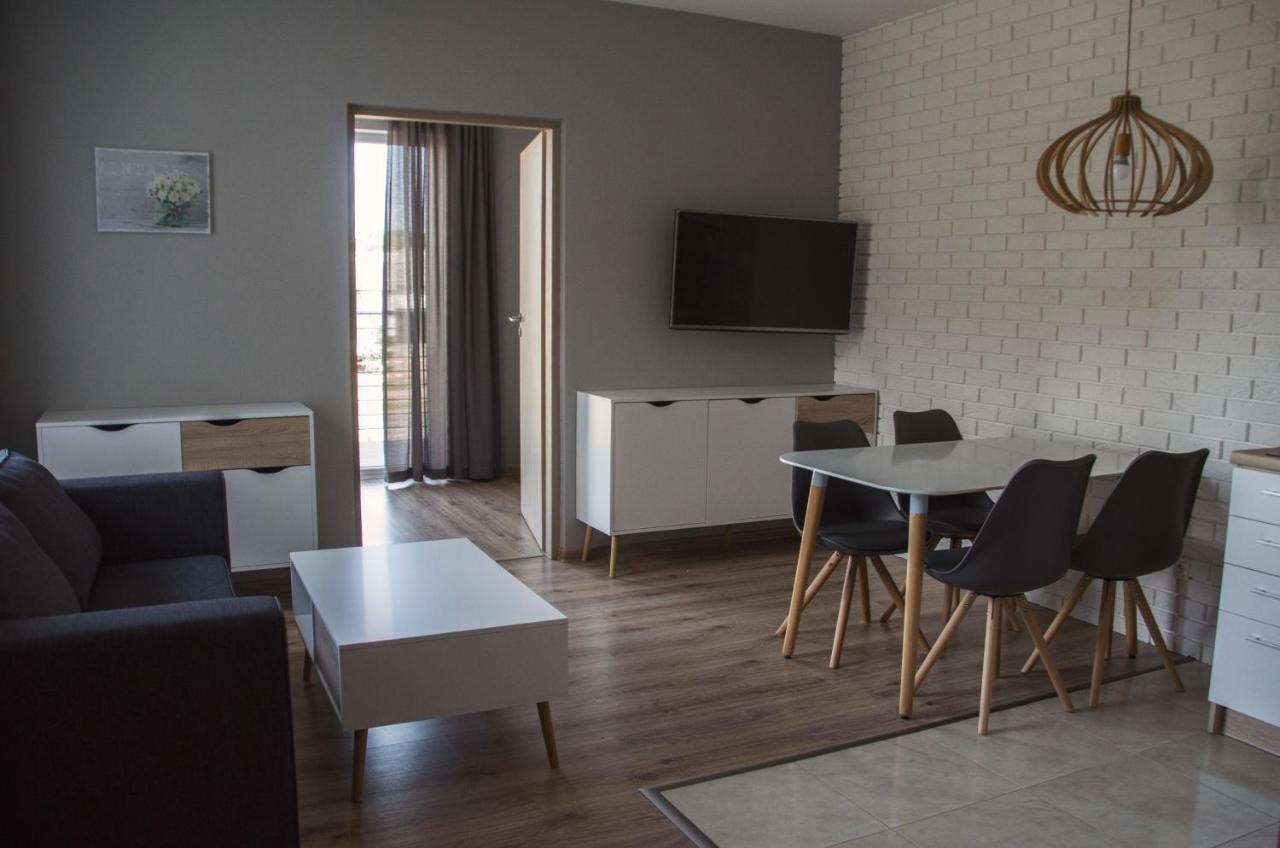 Apartament Przystan Ujście-Darłowskie Exterior photo